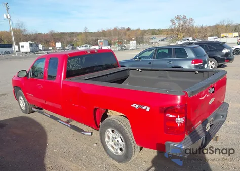 2007 Chevrolet Silverado 1500 Ltz from USA, damaged, VIN 1GCEK19J87E593010